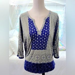 Women’s Boho Tunic Top